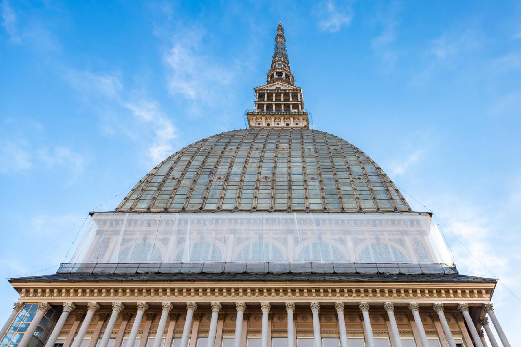 Mole Studio Green - With Iconic View Of Turin Extérieur photo