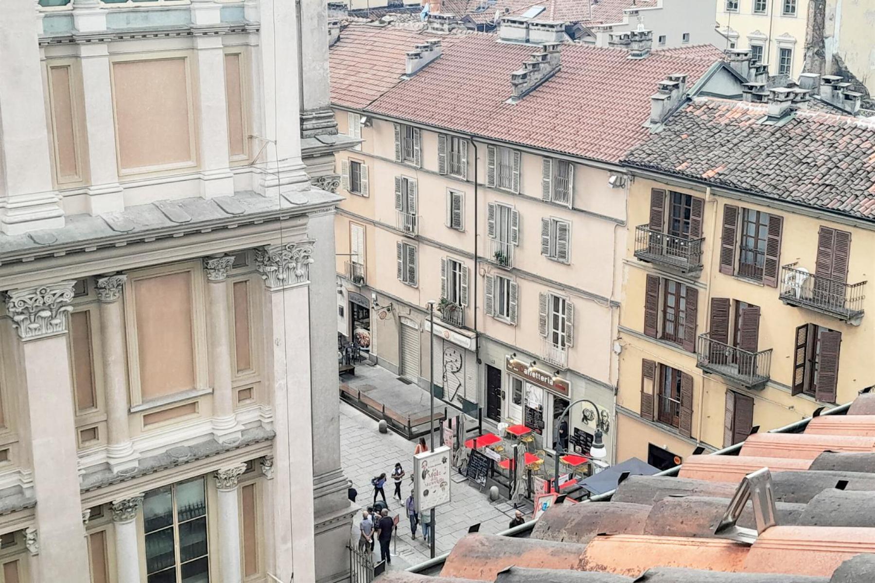 Mole Studio Green - With Iconic View Of Turin Extérieur photo