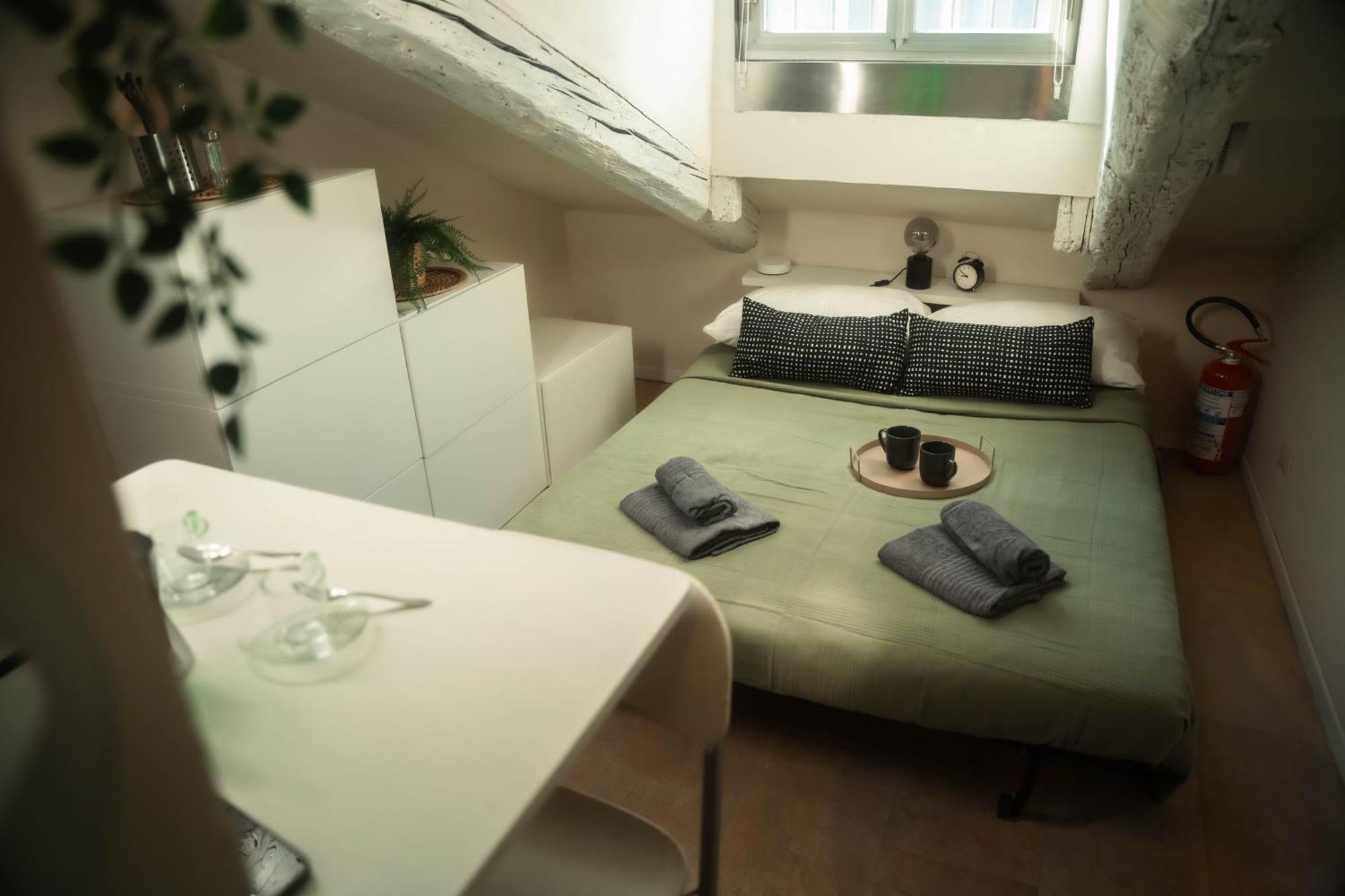 Mole Studio Green - With Iconic View Of Turin Extérieur photo