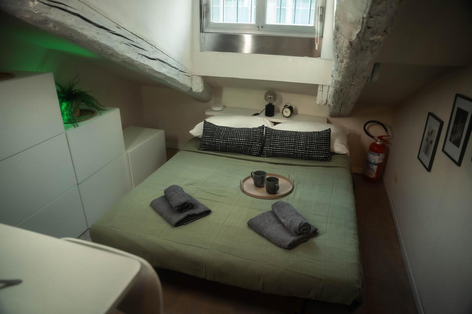 Mole Studio Green - With Iconic View Of Turin Extérieur photo